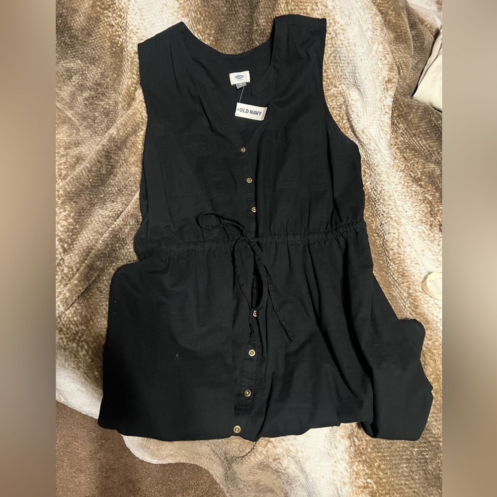 NWT sleeveless dress.